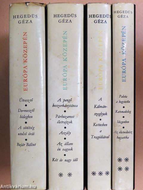 Európa közepén I-IV.