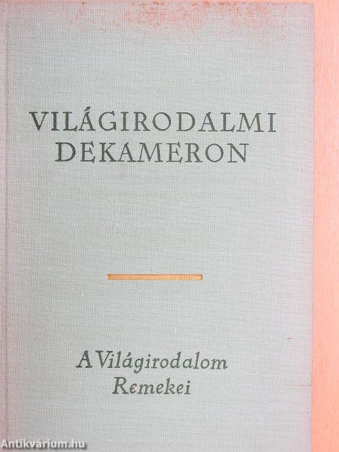Világirodalmi Dekameron I-III.