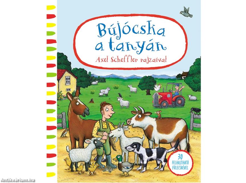 Bújócska a tanyán