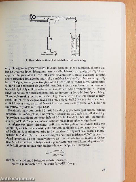 Borvizsgálati módszerek
