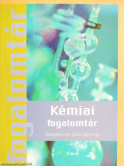 Kémiai fogalomtár