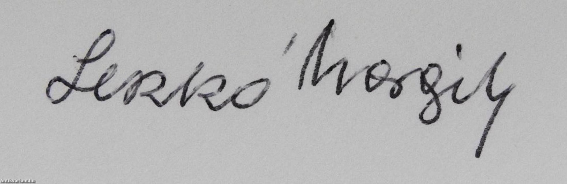 Isten lába alatt (dedikált példány)