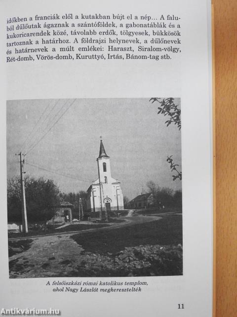 Nagy László pályaképe (dedikált példány)