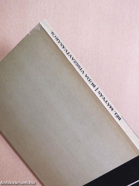 Buda visszavívásáról