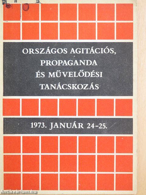 Országos agitációs, propaganda- és művelődéspolitikai tanácskozás