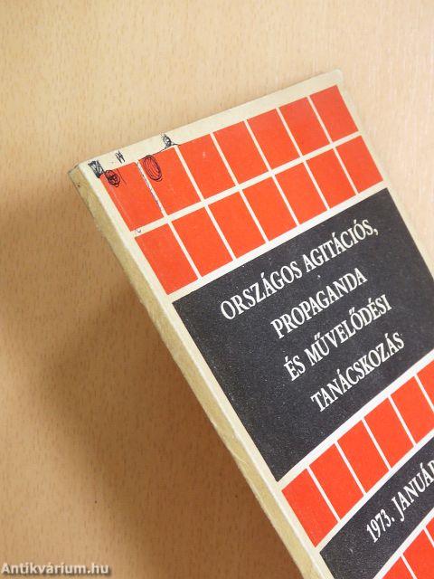 Országos agitációs, propaganda- és művelődéspolitikai tanácskozás