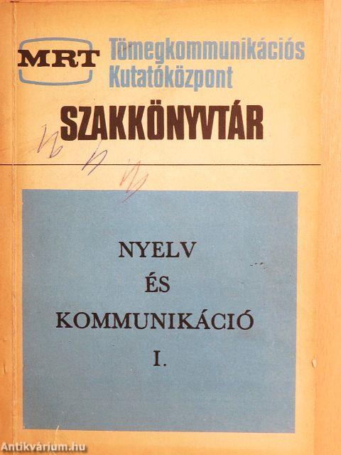 Nyelv és kommunikáció I-II.