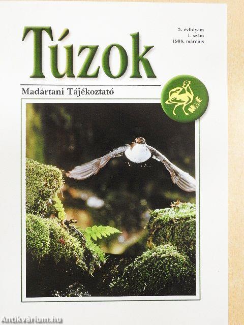 Túzok 1998. március-december