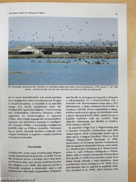 Túzok 1998. március-december