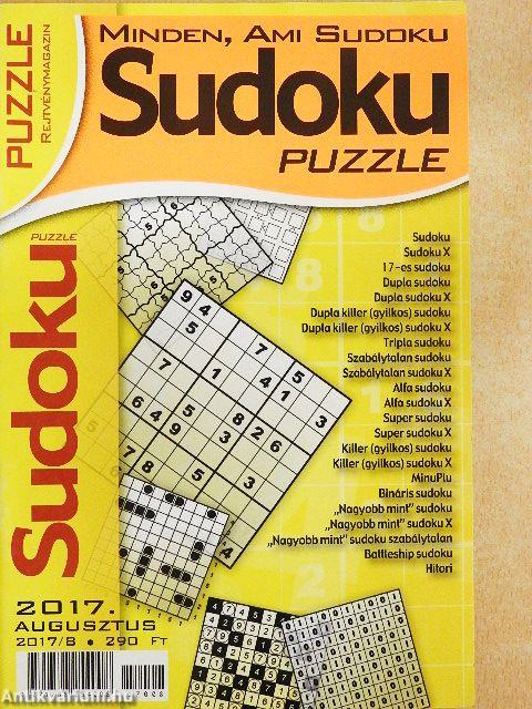 Sudoku puzzle 2017/8.