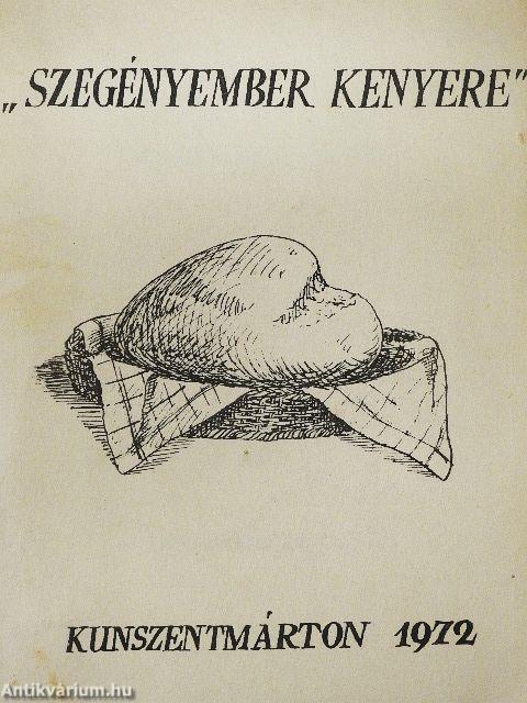 "Szegényember kenyere"