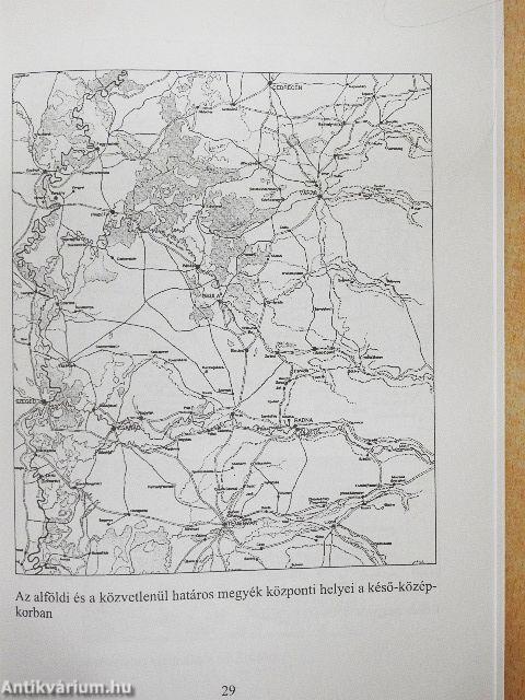 A Körösök vízrajza Békésen