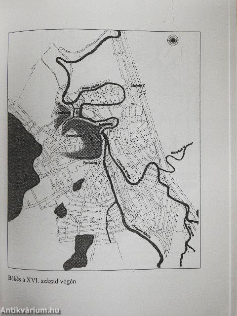 A Körösök vízrajza Békésen