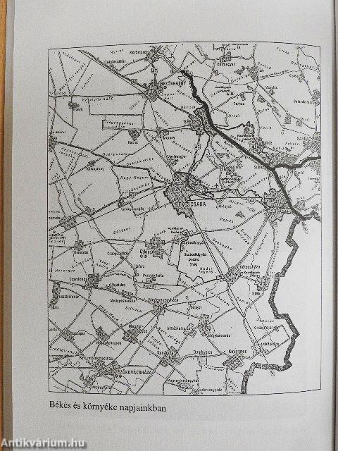 A Körösök vízrajza Békésen