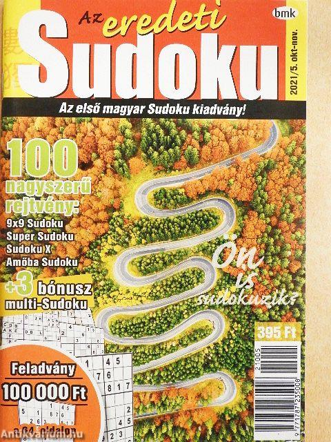 Az eredeti Sudoku 2021/5.