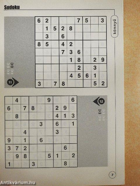 Az eredeti Sudoku 2021/5.