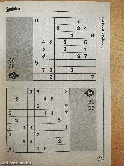 Az eredeti Sudoku 2021/5.