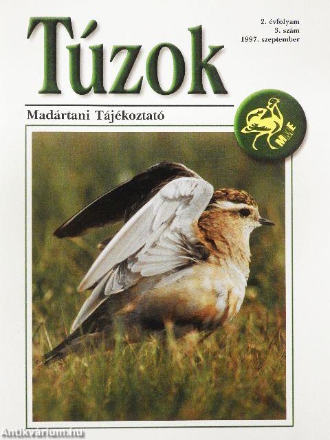 Túzok 1997. szeptember