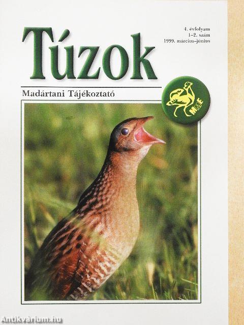 Túzok 1999. március-június