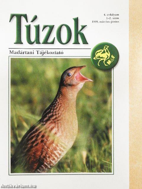 Túzok 1999. március-június