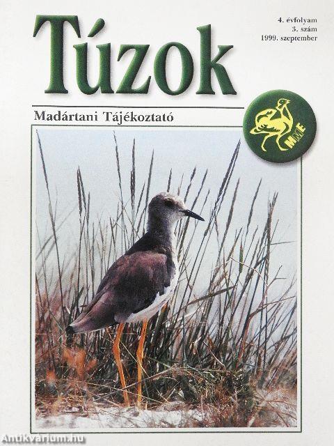 Túzok 1999. szeptember