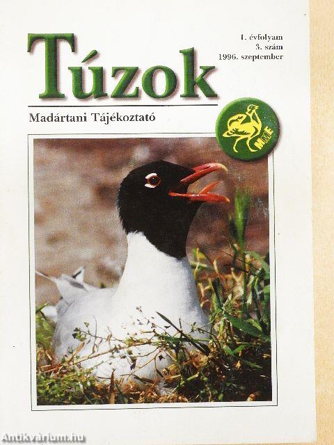 Túzok 1996. szeptember