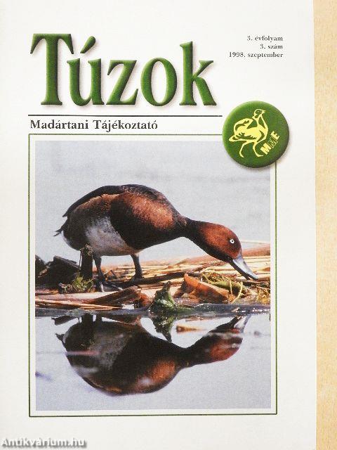 Túzok 1998. szeptember