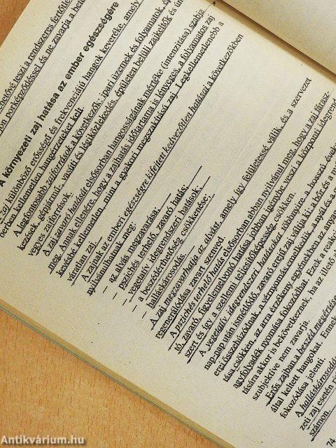 Általános járványtani és közegészségtani alapismeretek