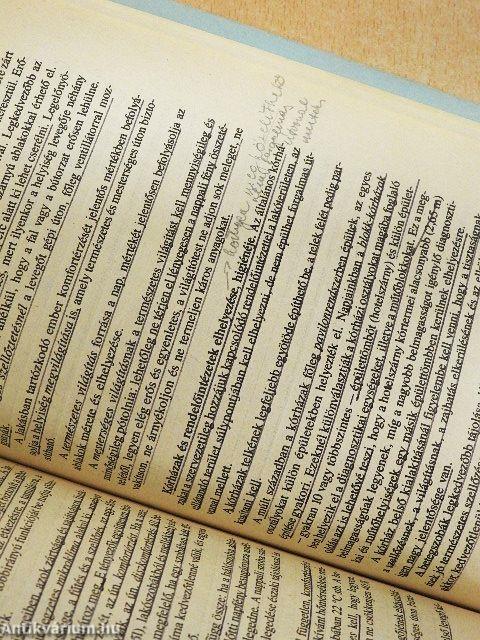 Általános járványtani és közegészségtani alapismeretek