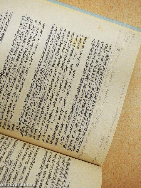 Általános járványtani és közegészségtani alapismeretek