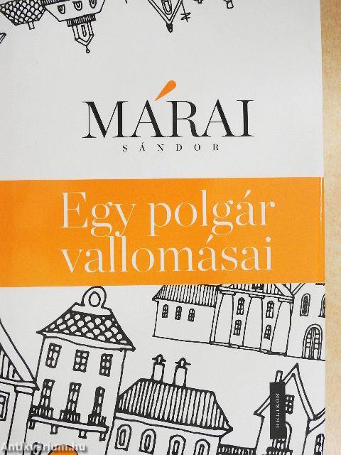 Egy polgár vallomásai