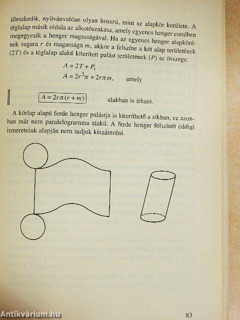 Matematika IV.