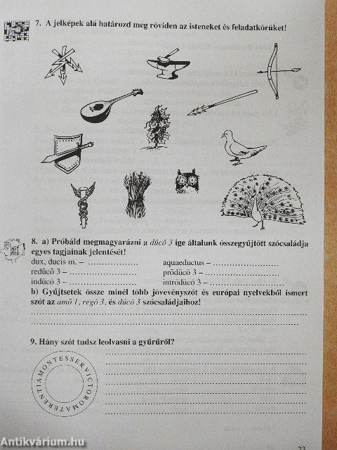 Latin feladatgyűjtemény