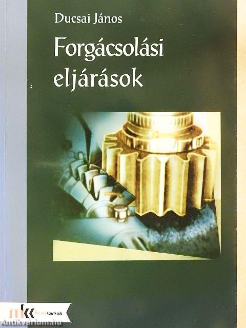 Forgácsolási eljárások