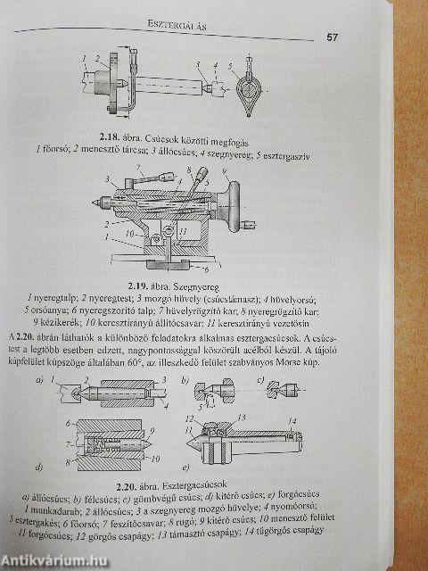 Forgácsolási eljárások