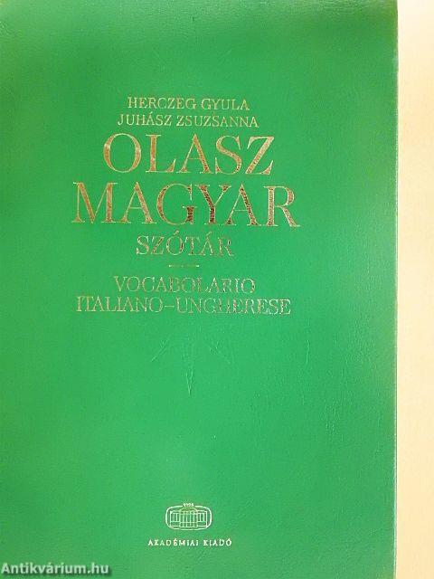 Olasz-magyar szótár