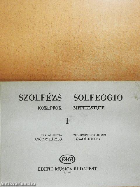 Szolfézs I.