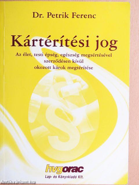 Kártérítési jog