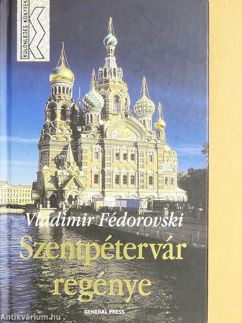 Szentpétervár regénye