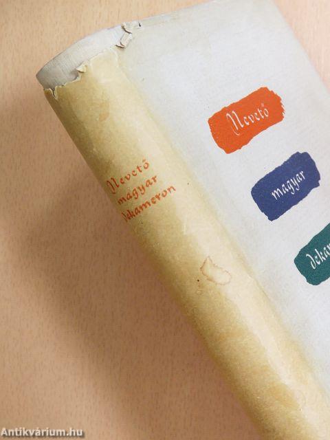 Nevető magyar dekameron