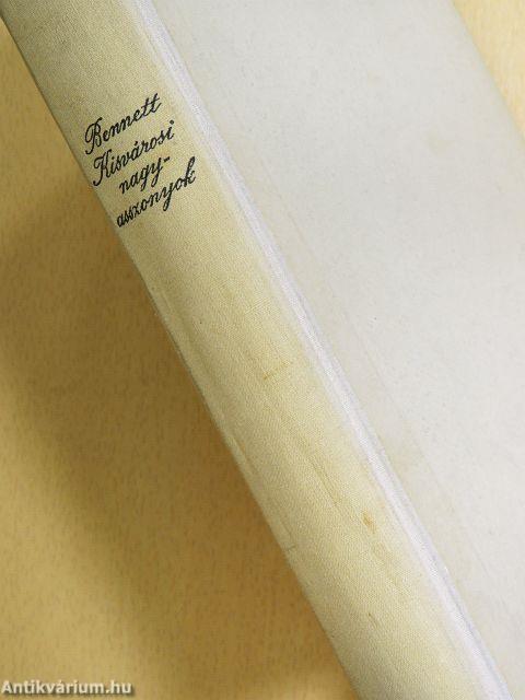 Kisvárosi nagyasszonyok