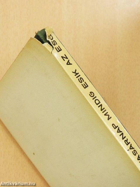 Vasárnap mindig esik az eső