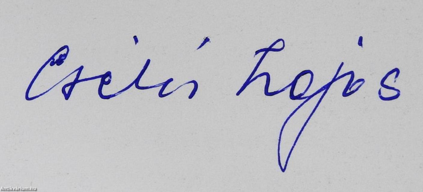 Cséri Lajos (dedikált példány)