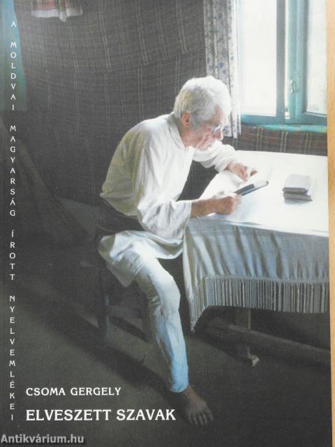 Elveszett szavak (dedikált példány)