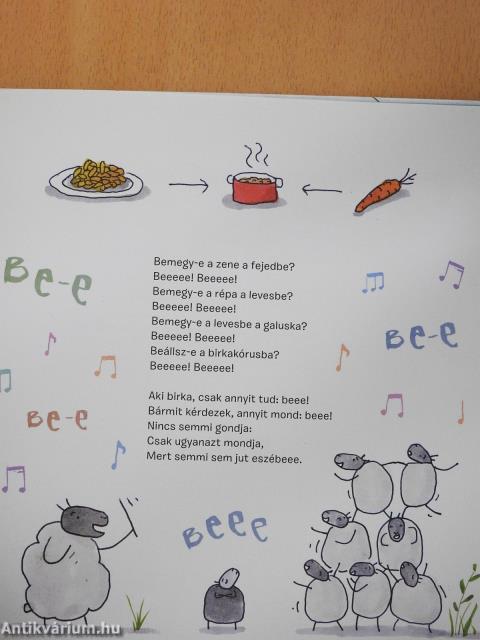 Állati zenés ABC  (dedikált példány)