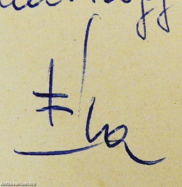 Szobotka Imre emlékkiállítása (dedikált példány)