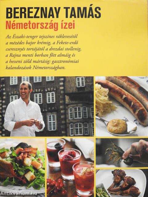 Németország ízei (dedikált példány)