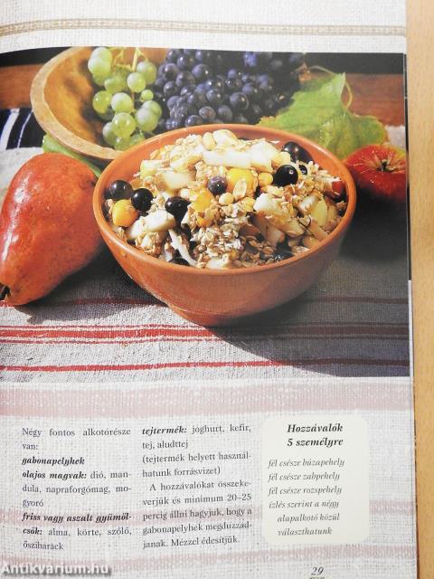 Gabonakonyha (dedikált példány)