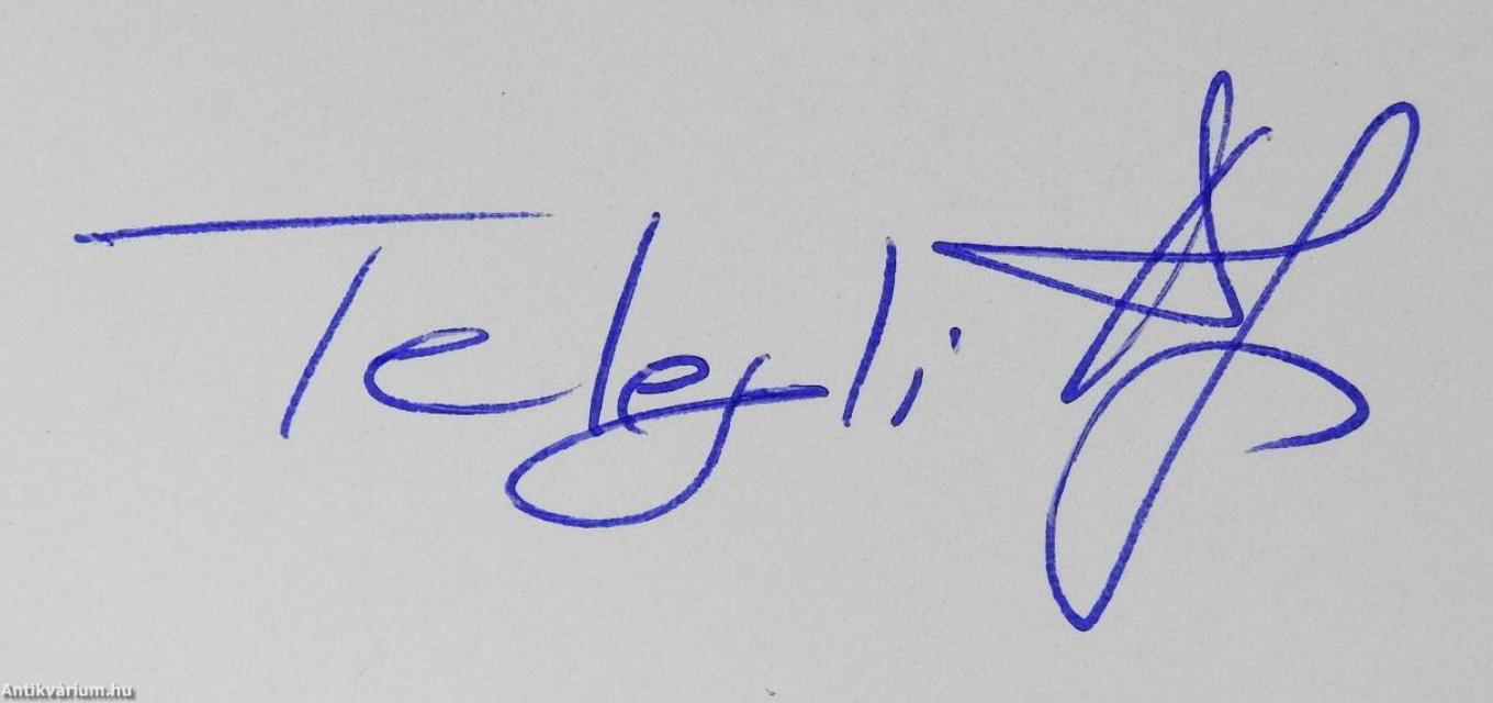 Állatkölykök (dedikált példány)