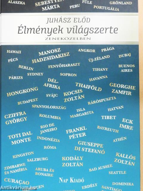 Élmények világszerte (dedikált példány)